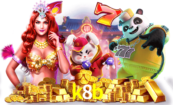 jogue em caça-níqueis ricos na k8b