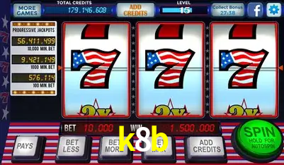 Descubra o Mundo do Cassino Online com k8b