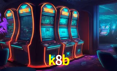 Descubra a Magia dos Jogos de Arcade no k8b