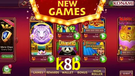 Descubra a Magia dos Jogos de Arcade no k8b