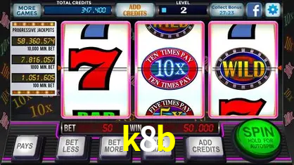 A Experiência Imersiva dos Cassinos Ao Vivo no k8b