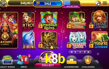 A Experiência Imersiva dos Cassinos Ao Vivo no k8b