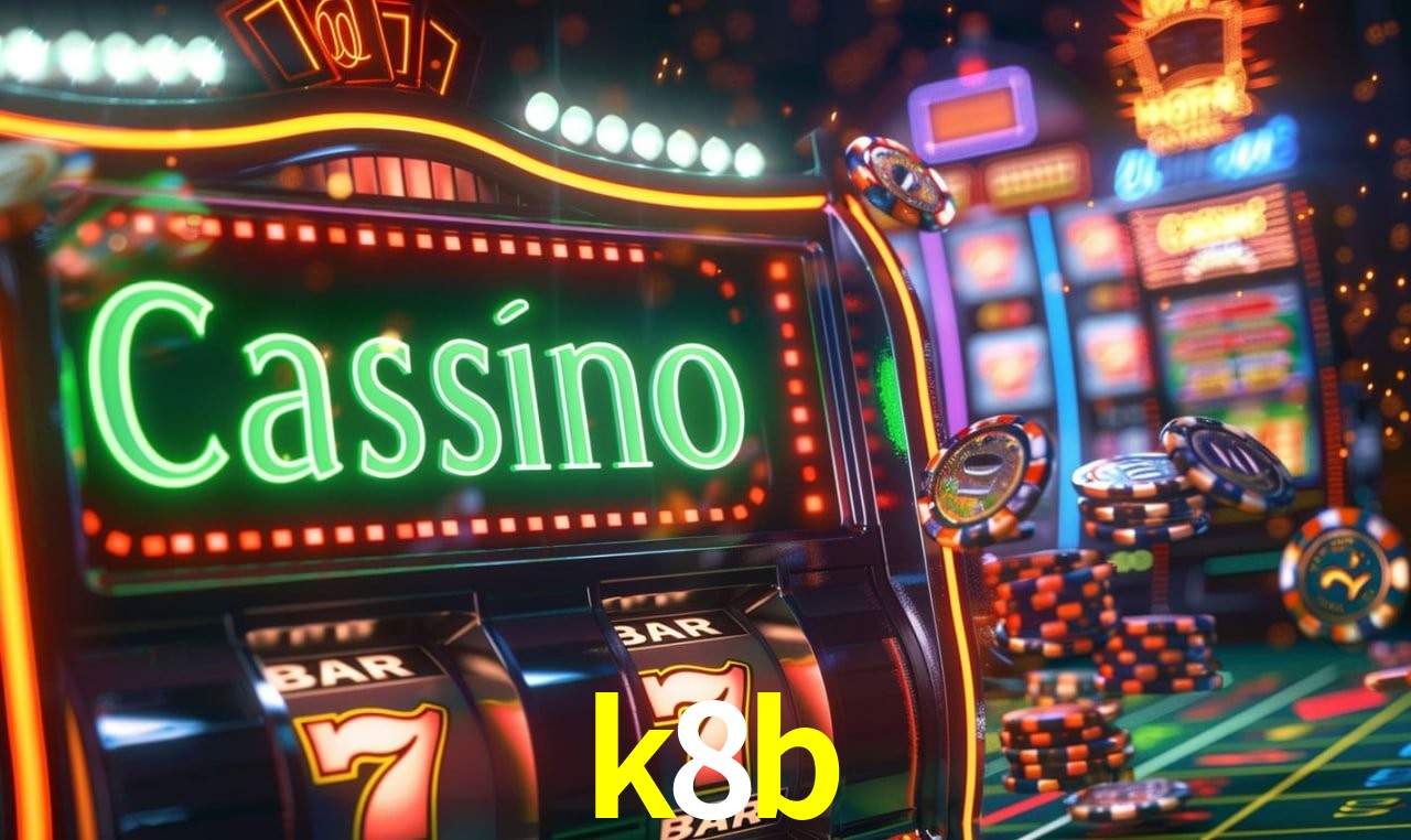 k8b - cassino ao vivo